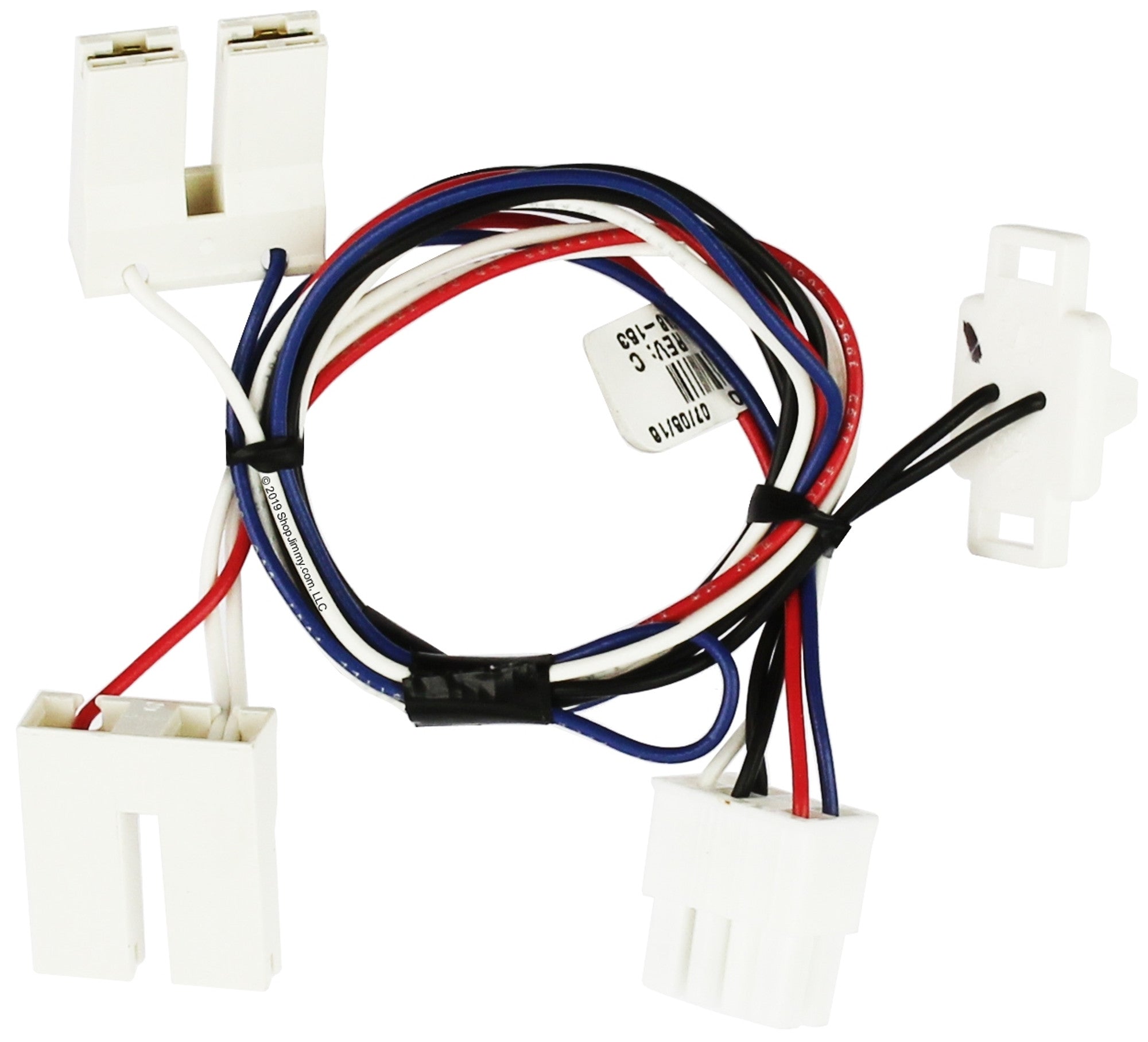 Whirlpool Washer Water Inlet Valve Wire Harness W10868094 Whirlpool Washer Water Inlet Valve Wire Harness W10868094